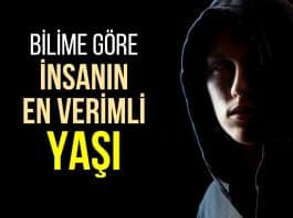 Bilim insanlarına göre insanın en verimli yaşı nedir?