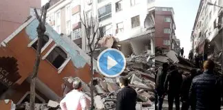 İstanbul Bahçelievler’de 7 katlı bir bina çöktü İstanbul Bahçelievler 7 katlı bir bina çöktü