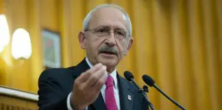 Kılıçdaroğlu: Devleti FETÖ’ye teslim eden kişi Erdoğan’dır Kılıçdaroğlu: Devleti FETÖ siyasi ayağı teslim eden kişi Erdoğan