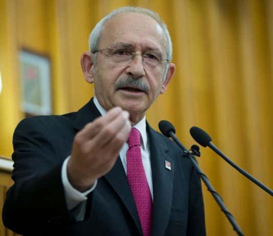 Kılıçdaroğlu: Devleti FETÖ siyasi ayağı teslim eden kişi Erdoğan
