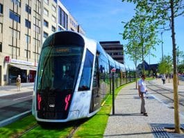 Lüksemburg tramvia tren, tramvay ve otobüs ücretsiz oluyor!
