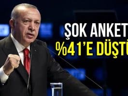 Metropoll anketi: Erdoğan görev onayı yüzde 41,9