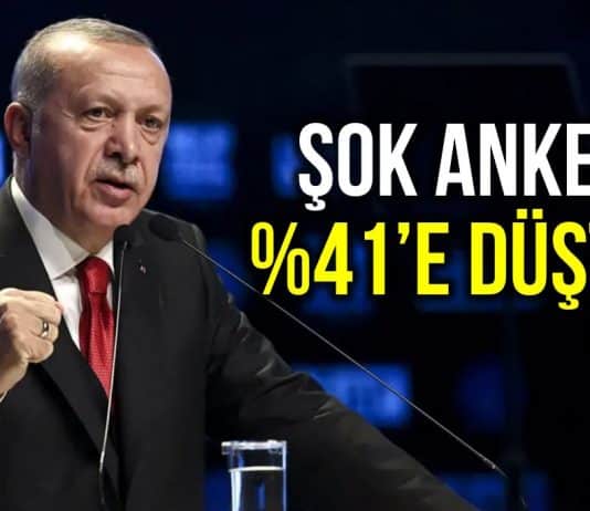 Metropoll anketi: Erdoğan görev onayı yüzde 41,9