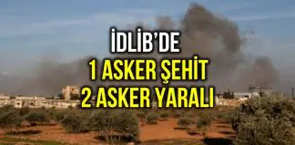 MSB: İdlib’de topçu saldırısında 1 asker şehit oldu, 2 asker yaralandı MSB: İdlib de topçu saldırısında 1 asker şehit oldu, 2 asker yaralandı