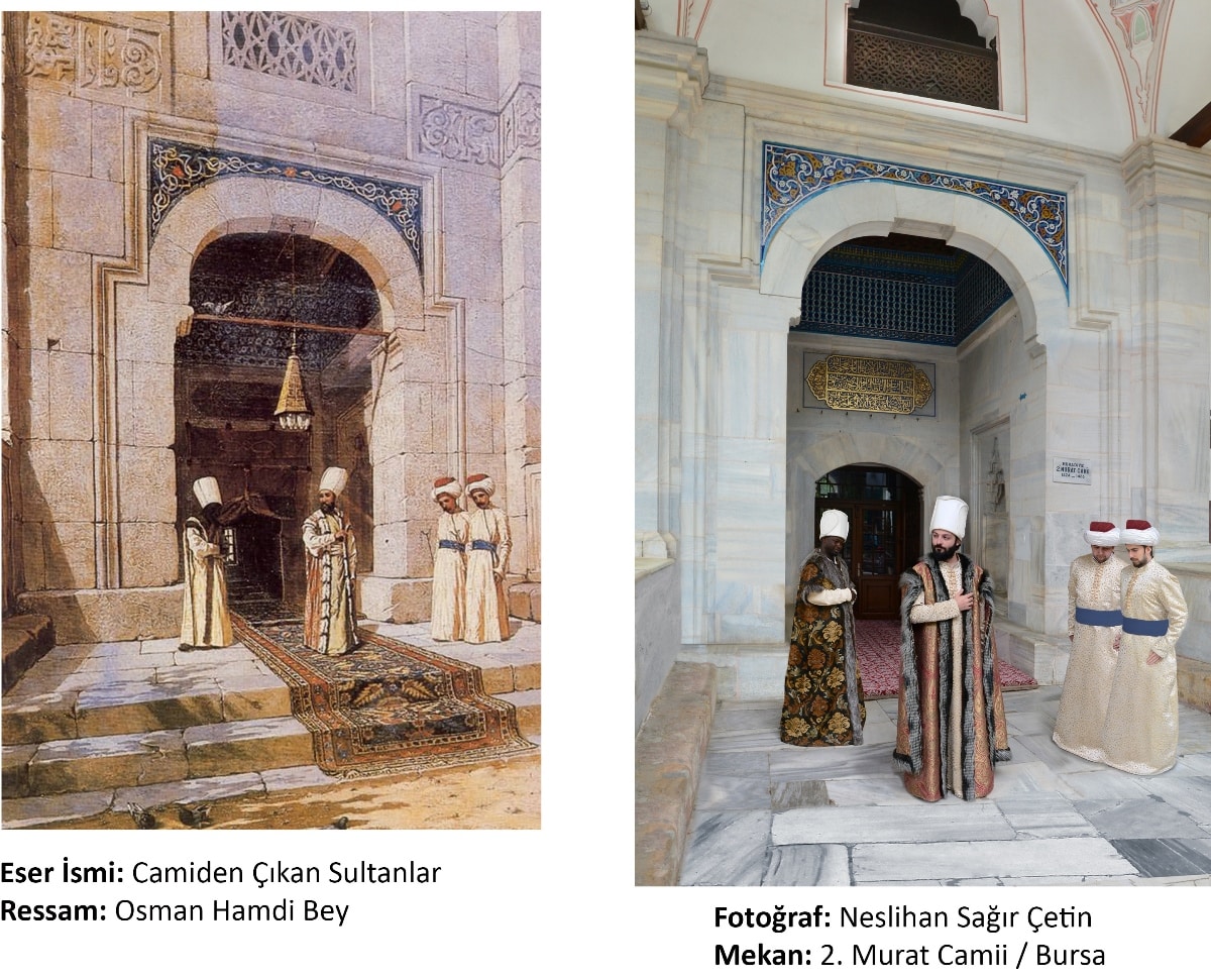 Camiden Çıkan Sultanlar - Osman Hamdi Bey fotoğraf neslihan sağır çetin