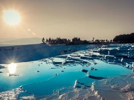 Pamukkale ye giriş ücreti 80 lira oldu, Denizlililer isyan etti: Yabancılar gidiyor, biz gidemiyoruz