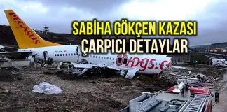 Pegasus kazası ile ilgili çarpıcı detaylar ortaya çıktı!