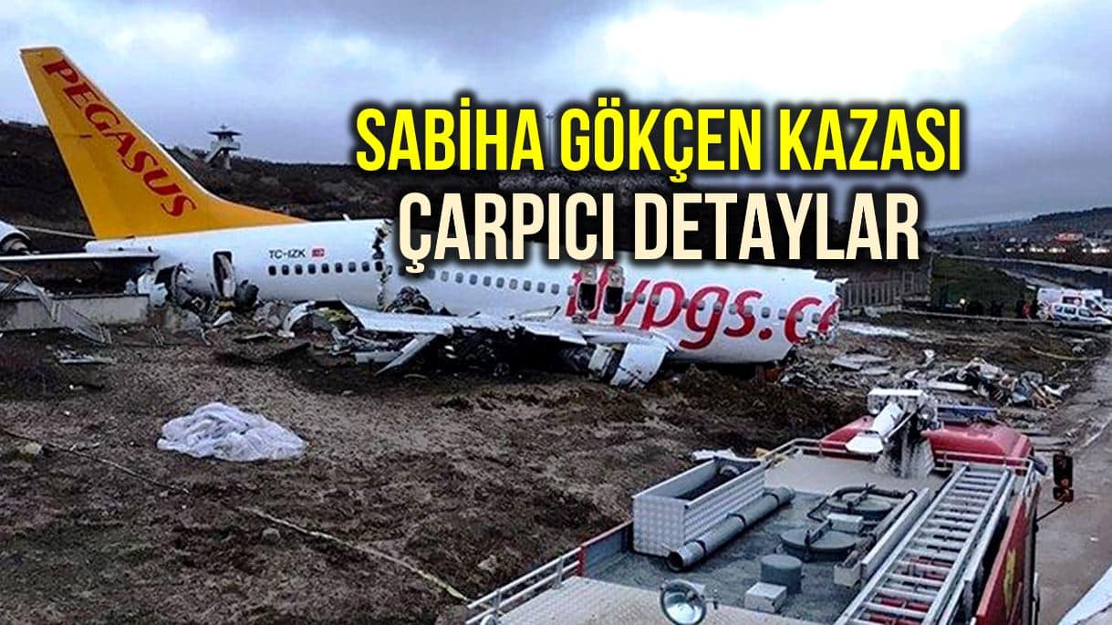 Pegasus kazası ile ilgili çarpıcı detaylar ortaya çıktı!