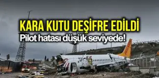 Sabiha Gökçen’deki uçak kazasında karakutu deşifre edildi! Sabiha Gökçen deki uçak kazasında karakutu deşifre edildi!