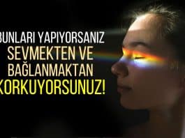 Sevmekten ve bağlanmaktan korkanların yaptığı 5 davranış