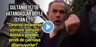Sultanbeyli’de vatandaşların tapu bedeli isyanı: Çalmaya doymadılar!