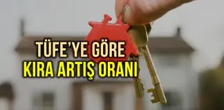 2020 yılı için TÜFE üzerinden kira artış oranı yüzde 14,52 oldu! TÜFE üzerinden kira artış oranı yüzde 14,52 oldu!