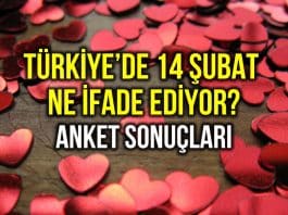 Metropoll anketi: Türkiye de 14 Şubat ne ifade ediyor?