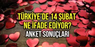 Türkiye Sevgililer Günü anketi: 14 Şubat ne ifade ediyor? Metropoll anketi: Türkiye de 14 Şubat ne ifade ediyor?