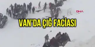 Van’da çığ faciası: 33 kişi hayatını kaybetti, 53 kişi yaralandı Van bahçesaray çığ faciası: 11 kişi hayatını kaybetti, 30 kişi kurtarıldı