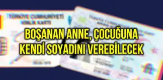 Yargıtay: Boşanan anne çocuğuna kendi soyadını verebilir Yargıtay: Boşanan anne çocuğuna kendi soyadını verebilecek