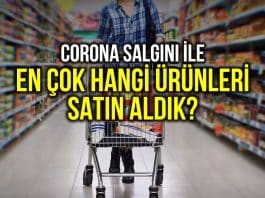 Anket: Corona salgını ortaya çıkınca en çok hangi ürün satın alındı?