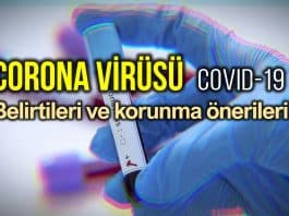 Corona virüsü (Covid-19) belirtileri