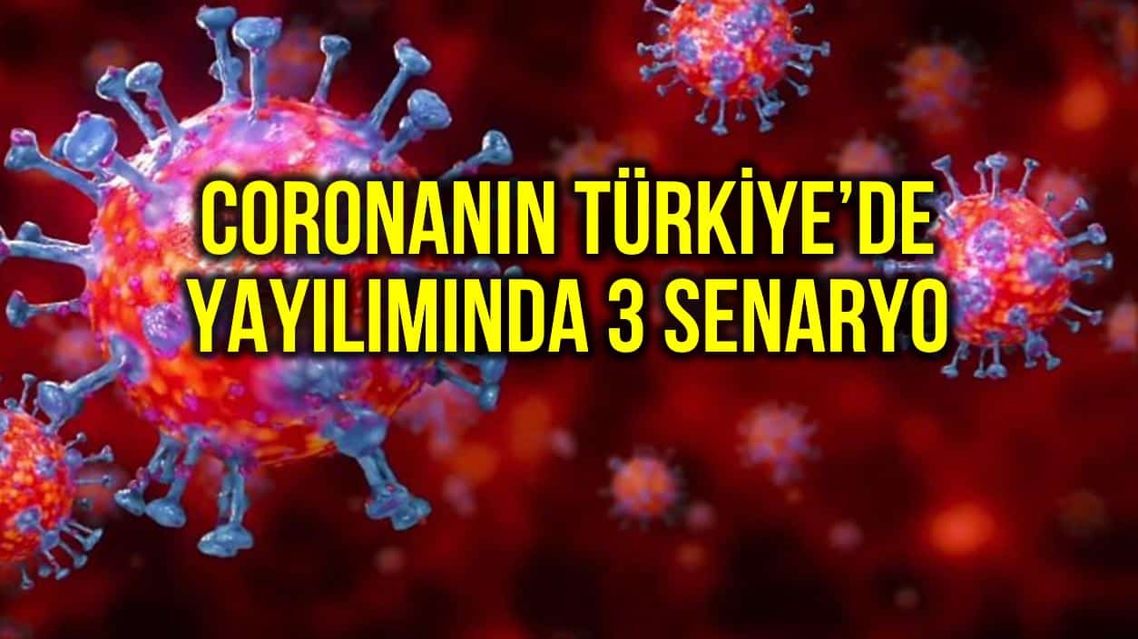 Corona virüsünün Türkiye yayılımı 3 senaryo!