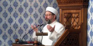 Diyanet İşleri Başkanı Erbaş’tan Bahar Kalkanı Harekatı için Fetih Suresi Diyanet İşleri Başkanı: Bahar Kalkanı Harekatı için tüm camilerde Fetih Suresi okunacak