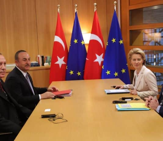 Erdoğan AB ziyaretinden basın toplantısı yapmadan ayrıldı