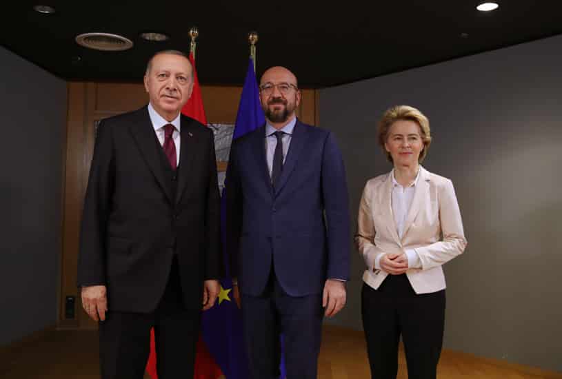 erdoğan avrupa birliği brüksel ziyareti