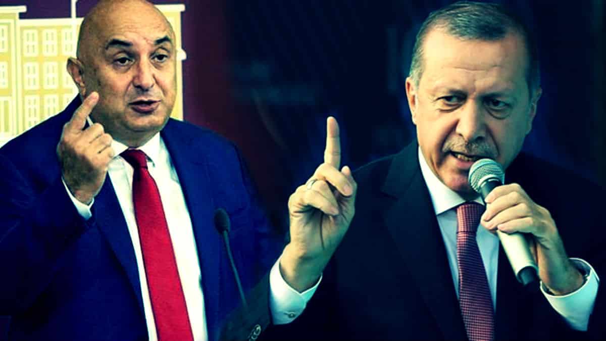 Erdoğan dan, CHP li Engin Özkoç a 1 milyon liralık tazminat davası