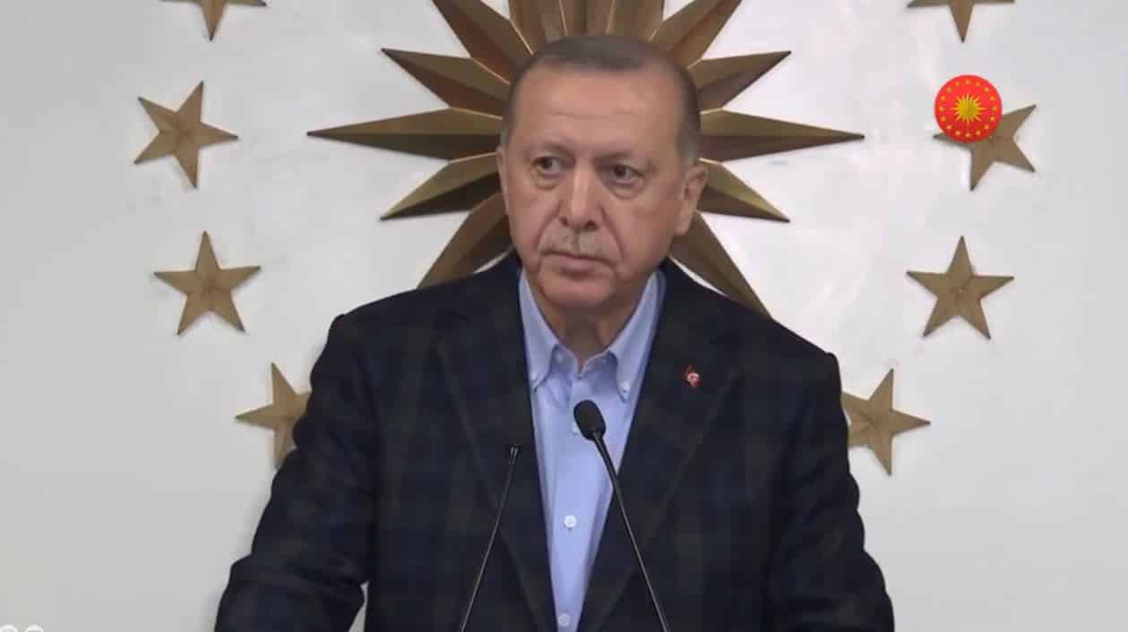 Erdoğan: Gönüllü karantina şartlarına harfiyen riayet etmeliyiz