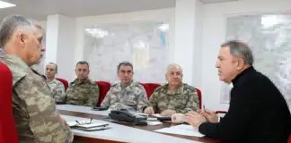 Hulusi Akar: Bahar Kalkanı Harekatı başladı! Hulusi Akar: Bahar Kalkanı Harekatı başladı!