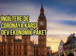 İngiltere corona ekonomik tedbirleri: Çalışamayanların maaşını 3 ay devlet ödeyecek!