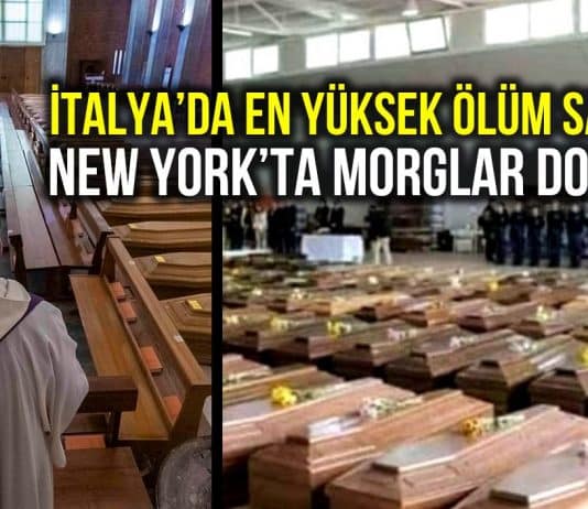 İtalya da kara gün: 1 günde 969 kişi hayatını kaybetti!