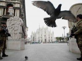 İtalya da korkunç bilanço: Bir günde 627 kişi öldü!