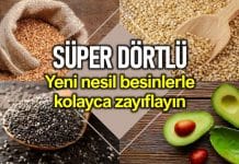 Kinoa, Chia Tohumu, Karabuğday ve avokadonun faydaları