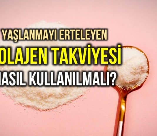 Kolajen takviyesi nasıl kullanılmalı? Püf noktalar neler?