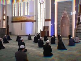 Koronavirüs vip cuma namazı