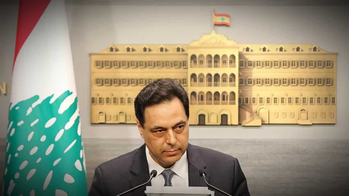 Yolsuzluk devleti yedi bitirdi diyen Lübnan Başbakanı temerrüt ilan etti