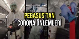 Pegasus Hava Yolları corona virüsü önlemleri