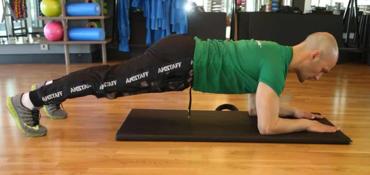 Plank pozisyonu egzersizi - Metabolizmayı hızlandıran egzersizler