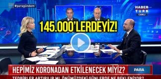 prof dr muhammet emin akkoyunlu Tahmini vaka sayısında 145 bin haber türk canlı yayın video
