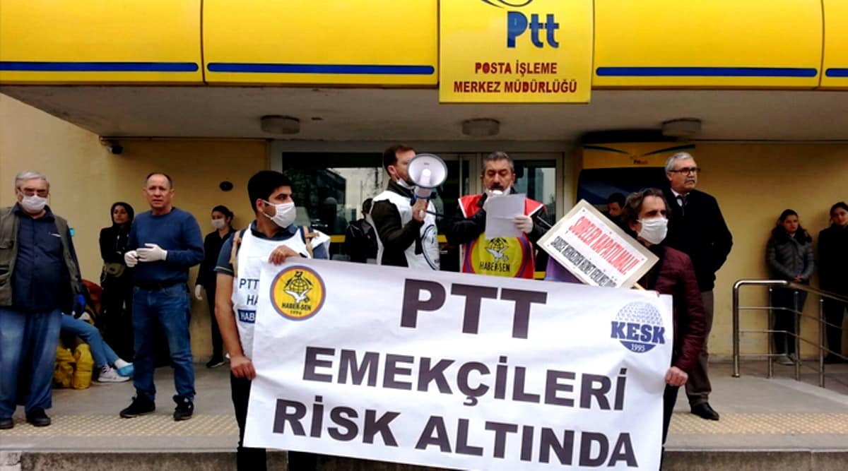 PTT çalışanları: Şubeler kapatılmalı, sadece merkezlerden işlem yapılmalı!