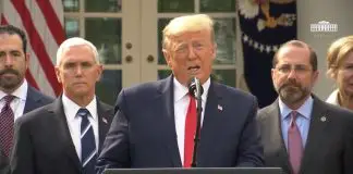 Trump ABD’de corona virüsü nedeniyle ulusal acil durum ilan etti donald trump ABD de corona virüsü nedeniyle ulusal acil durum ilan etti