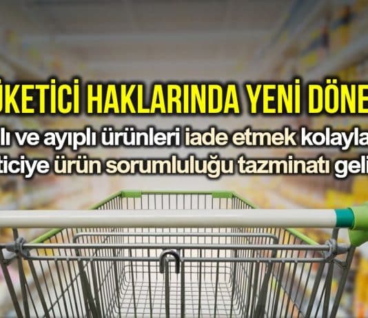 Tüketici haklarında yeni dönem: Ürün iade kolaylaşıyor!