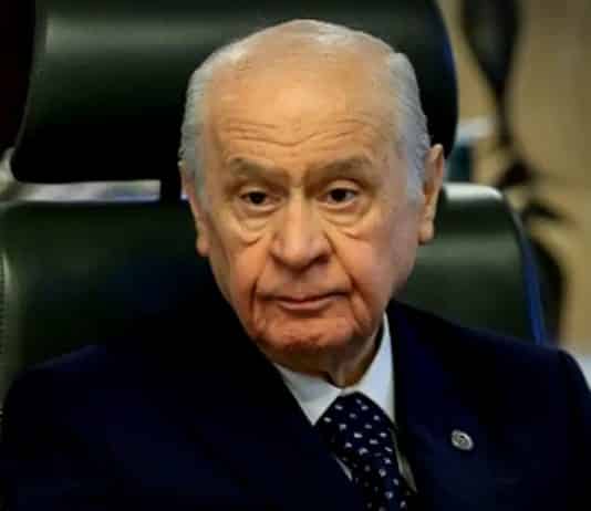 Bahçeli: Pişmiş aşa su katma arayışı, dönen tekere çomak sokma arzusu