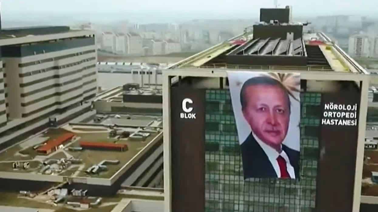 başakşehir şehir hastanesi erdoğan