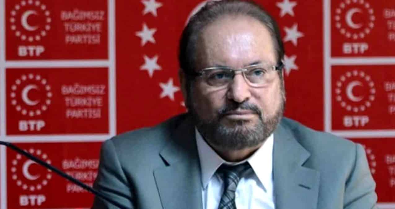 BTP lideri Haydar Baş corona virüsten hayatını kaybetti