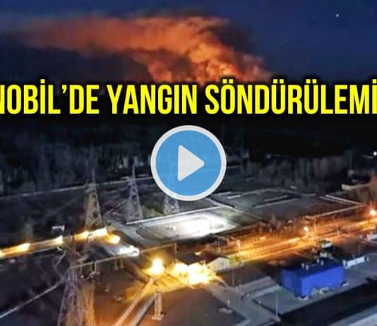 Çernobil yangını söndürülemedi: Nükleer atık deposuna yaklaştı!