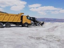 Corona dinlemediler, kamyonlarla iş makineleriyle Salda Gölüne girdiler!