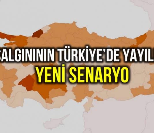 Corona salgınının Türkiye'de yayılımına dair yeni senaryo!