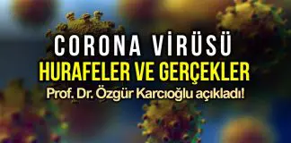 Corona virüsü: En çok merak edilenler ve doğru bilinen yanlışlar Corona virüsü hurafeler gerçekler en çok merak edilenler doğru bilinen yanlışlar özgür karcıoğlu