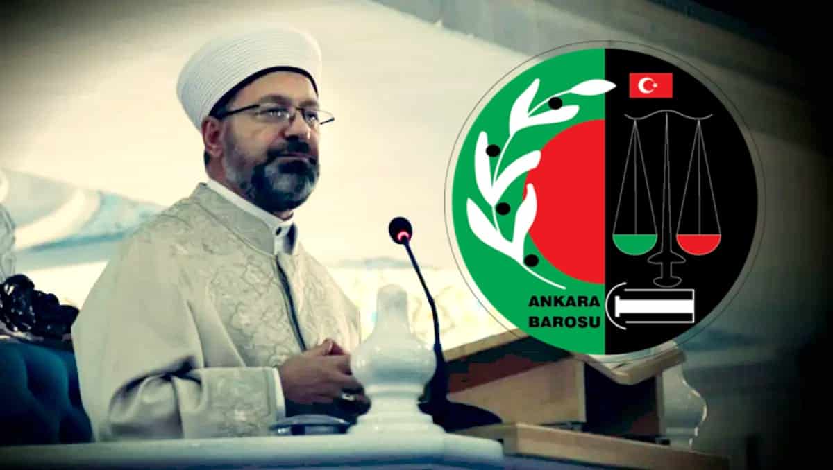 Ankara Barosu na Diyanet soruşturması